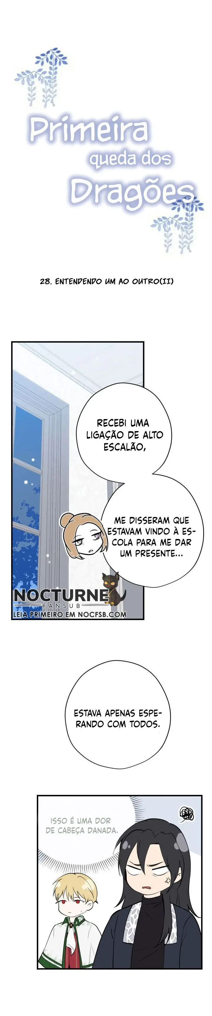 Dragon’s First Crush – Capítulo 28 Yaoi – Página 1