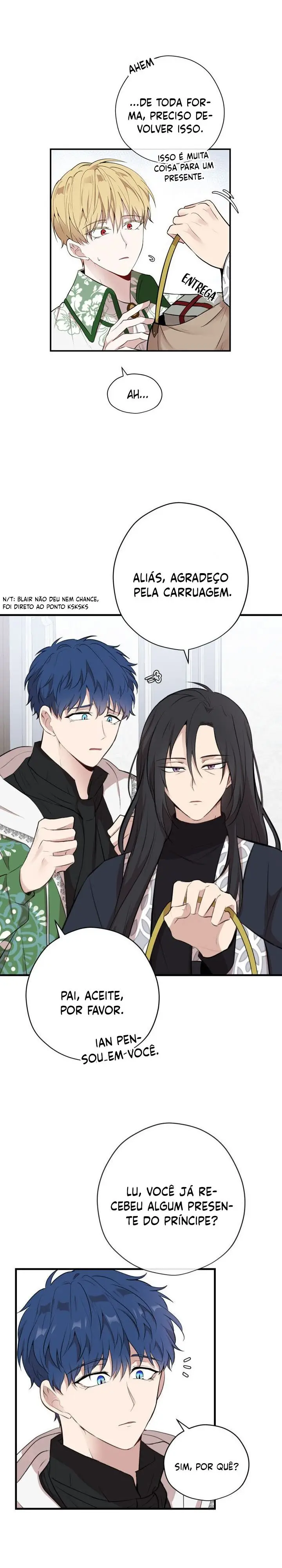 Dragon’s First Crush – Capítulo 28 Yaoi – Página 2