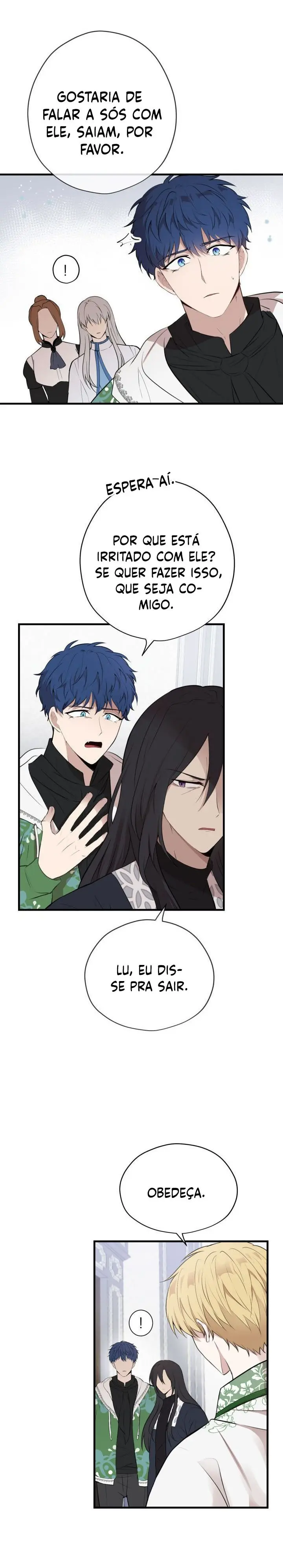 Dragon’s First Crush – Capítulo 28 Yaoi – Página 4