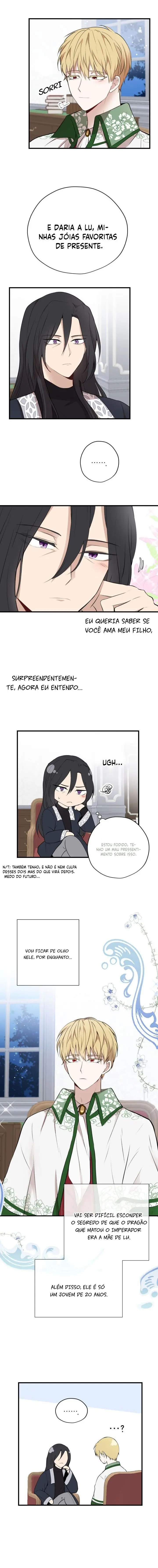 Dragon’s First Crush – Capítulo 28 Yaoi – Página 8