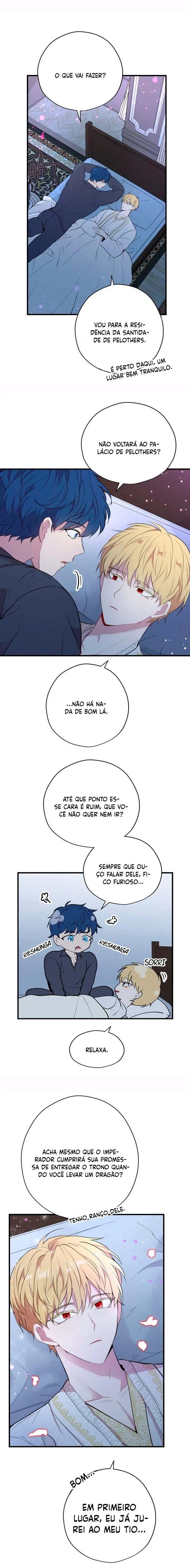 Dragon’s First Crush – Capítulo 29 Yaoi – Página 2