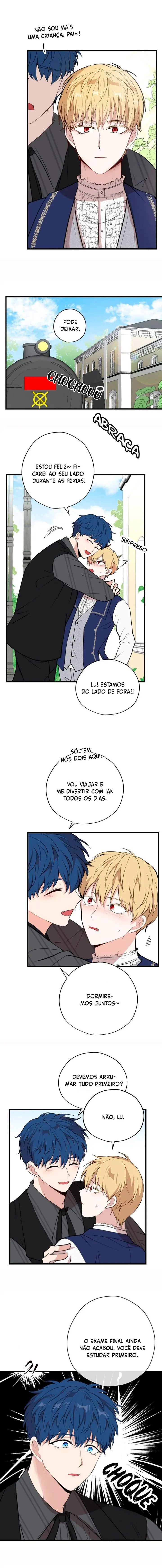 Dragon’s First Crush – Capítulo 29 Yaoi – Página 9