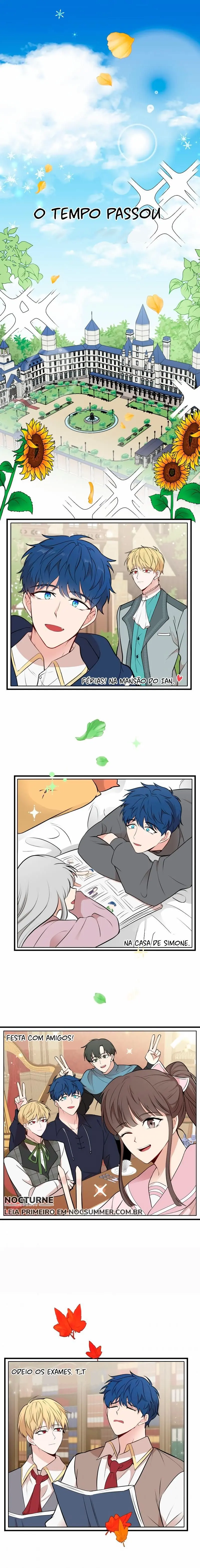 Dragon’s First Crush – Capítulo 32 Yaoi – Página 1