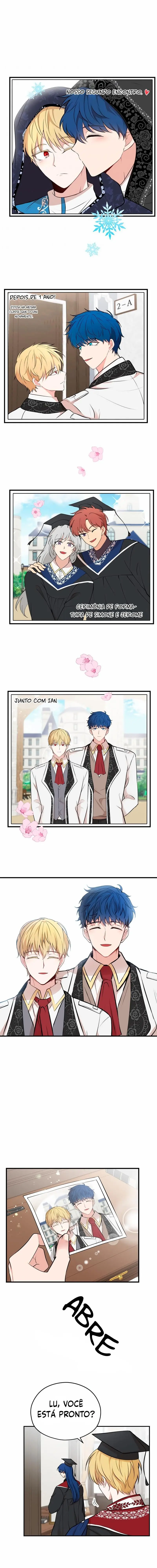 Dragon’s First Crush – Capítulo 32 Yaoi – Página 2