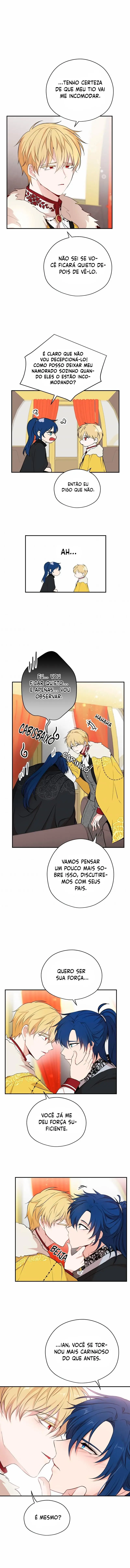 Dragon’s First Crush – Capítulo 32 Yaoi – Página 8