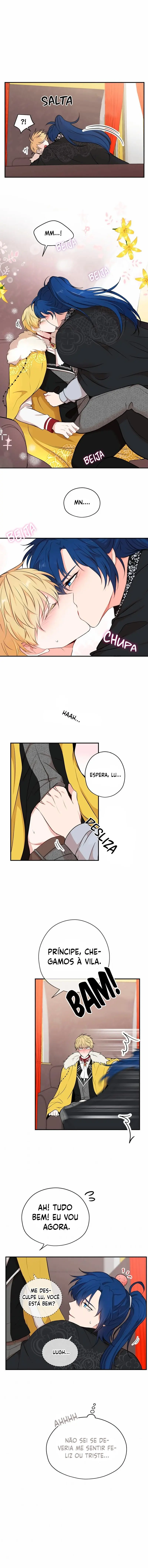 Dragon’s First Crush – Capítulo 32 Yaoi – Página 9