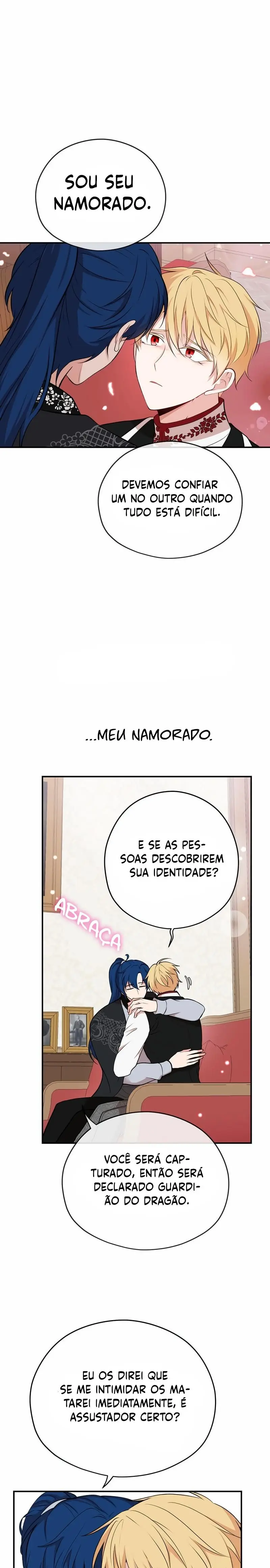 Dragon’s First Crush – Capítulo 33 Yaoi – Página 13