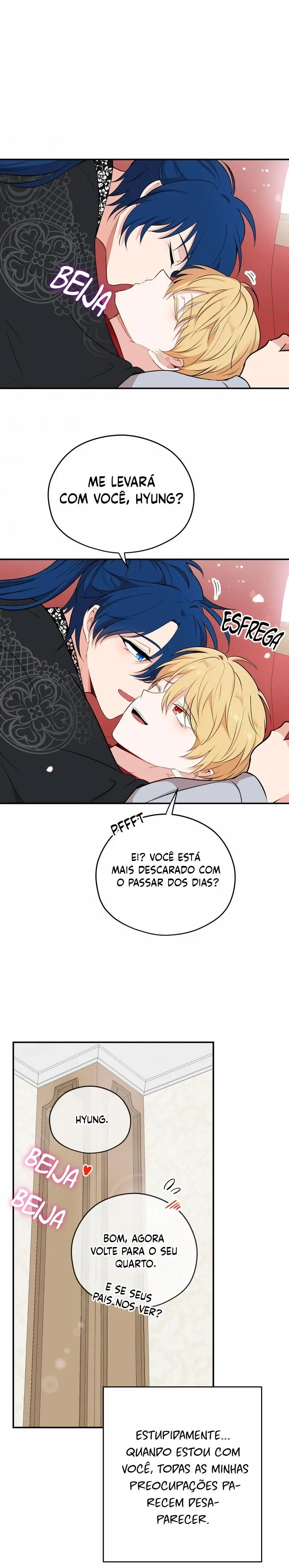 Dragon’s First Crush – Capítulo 33 Yaoi – Página 15