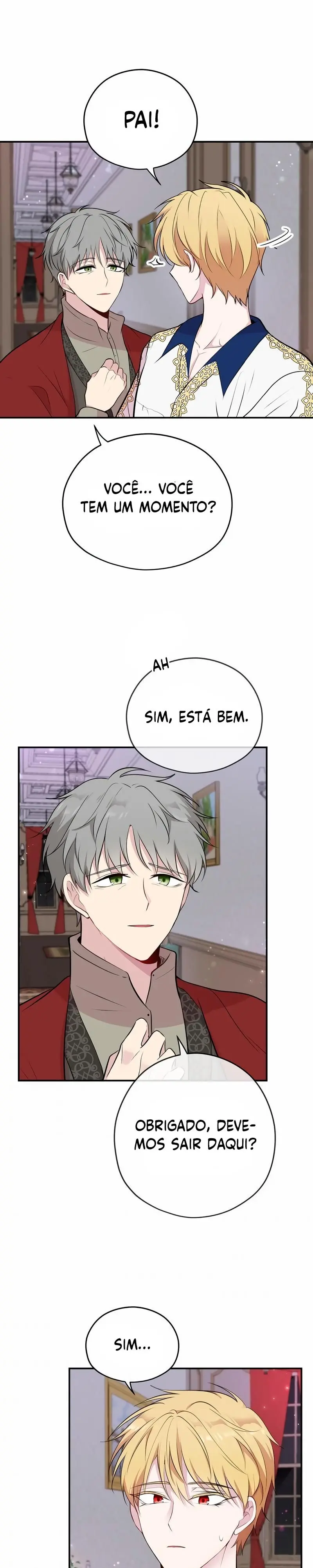 Dragon’s First Crush – Capítulo 33 Yaoi – Página 17