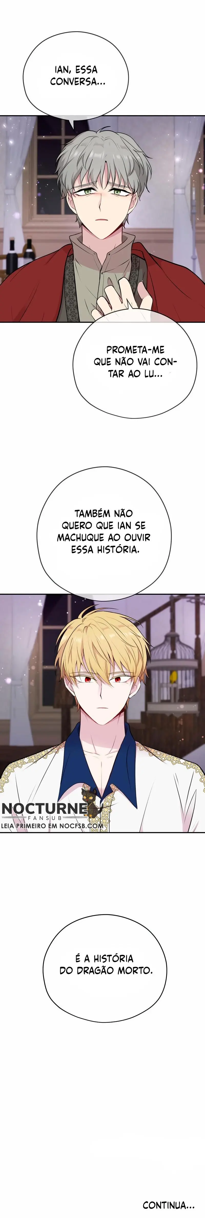 Dragon’s First Crush – Capítulo 33 Yaoi – Página 22