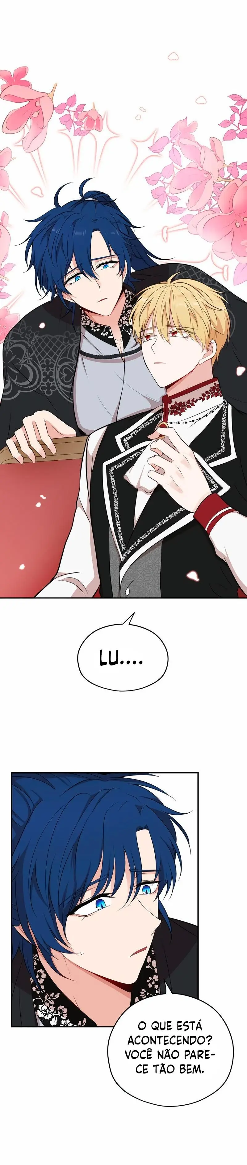 Dragon’s First Crush – Capítulo 33 Yaoi – Página 8