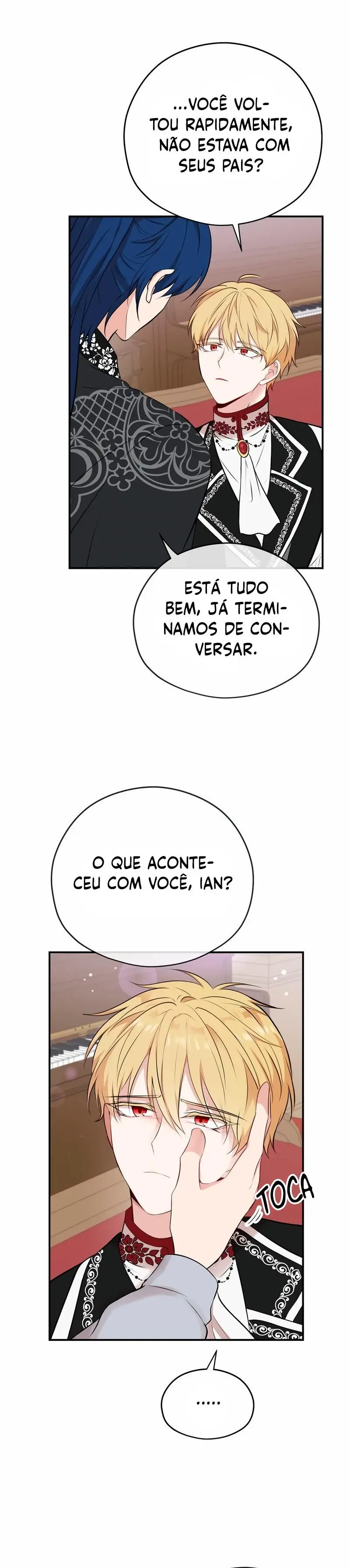 Dragon’s First Crush – Capítulo 33 Yaoi – Página 9