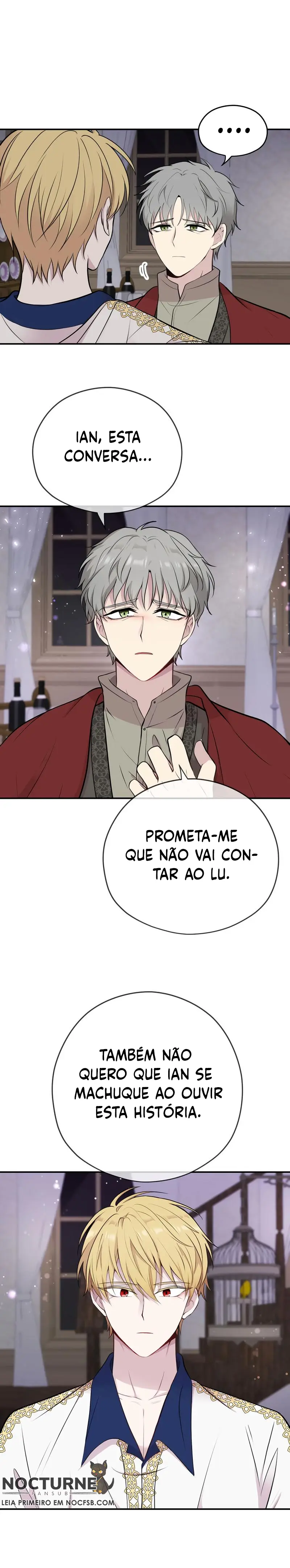 Dragon’s First Crush – Capítulo 34 Yaoi – Página 1