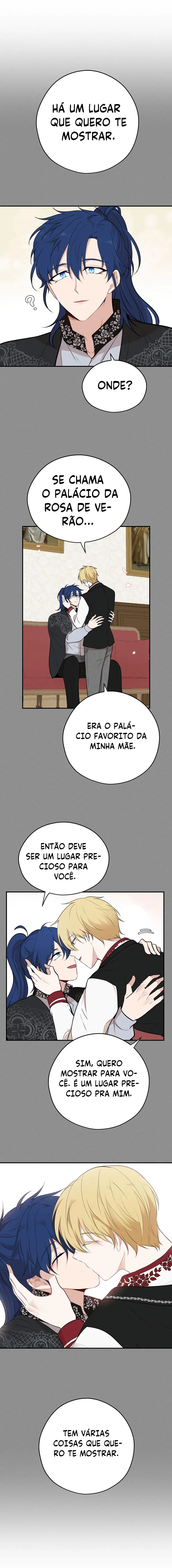 Dragon’s First Crush – Capítulo 34 Yaoi – Página 12