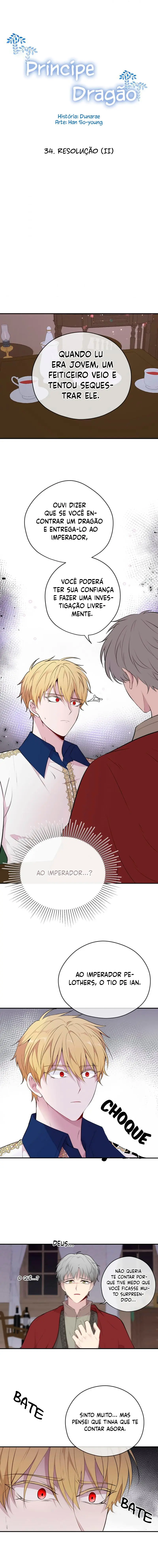 Dragon’s First Crush – Capítulo 34 Yaoi – Página 2