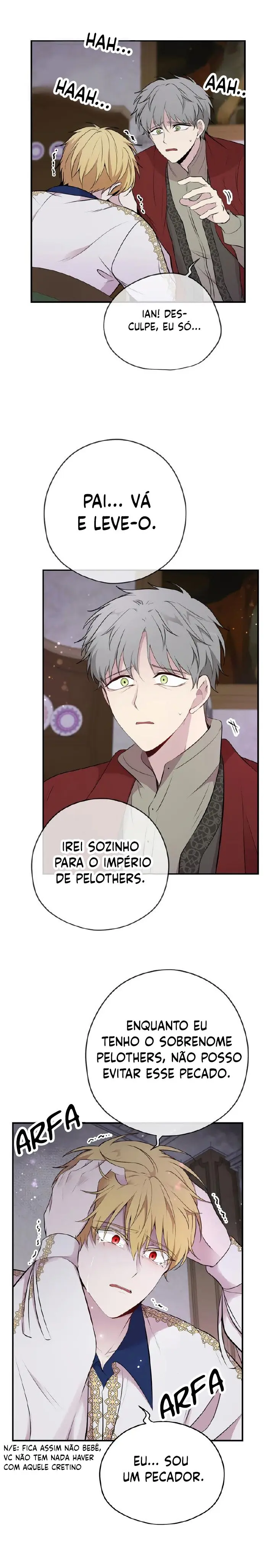 Dragon’s First Crush – Capítulo 34 Yaoi – Página 4