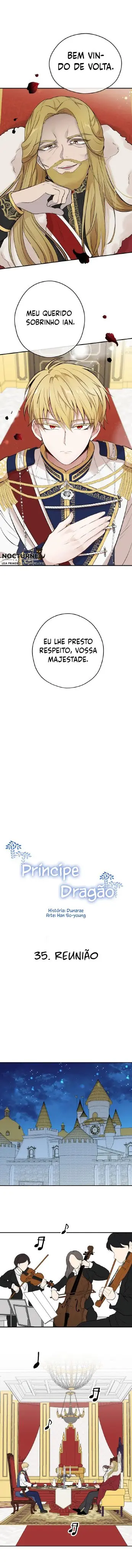 Dragon’s First Crush – Capítulo 35 Yaoi – Página 1