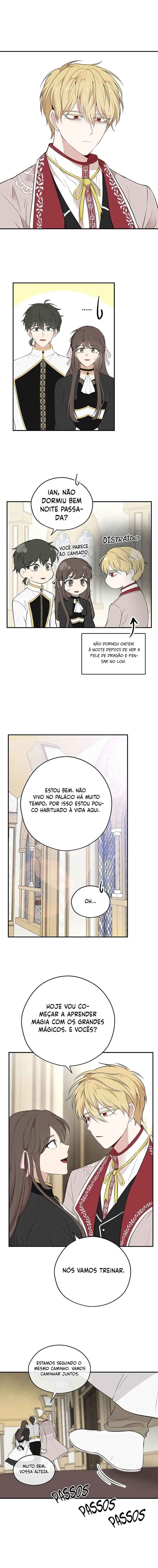 Dragon’s First Crush – Capítulo 37 Yaoi – Página 9