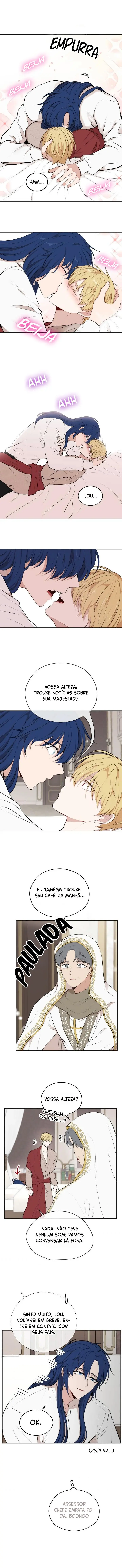 Dragon’s First Crush – Capítulo 41 Yaoi – Página 7