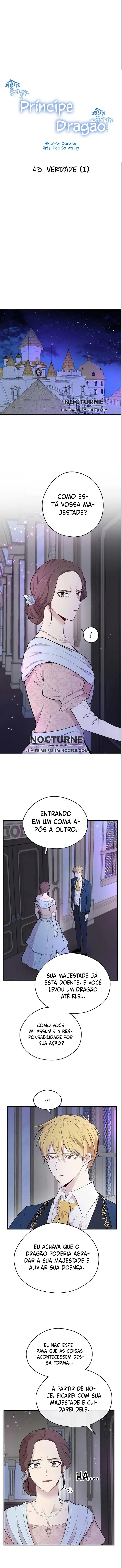 Dragon’s First Crush – Capítulo 45 Yaoi – Página 1