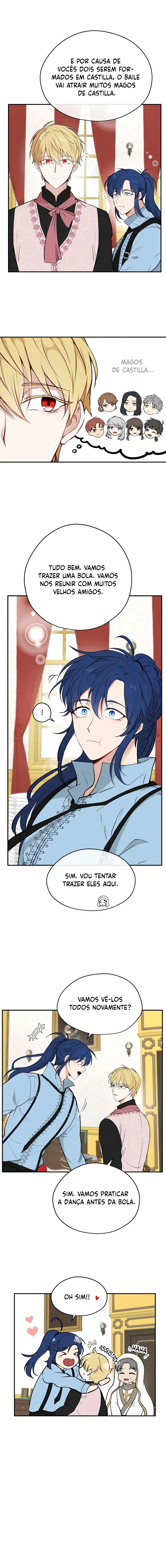 Dragon’s First Crush – Capítulo 46 Yaoi – Página 11