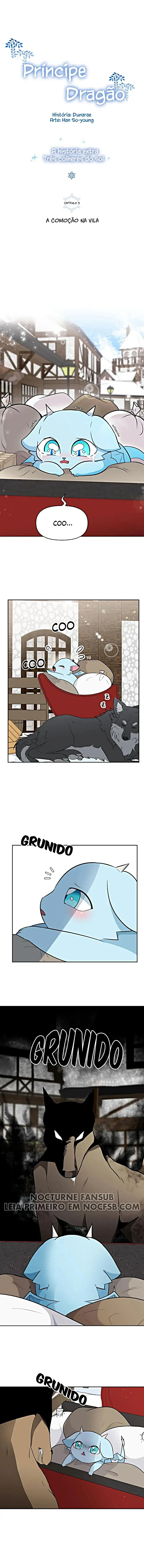 Dragon’s First Crush – Capítulo 57 – Side dos Pais Yaoi – Página 1