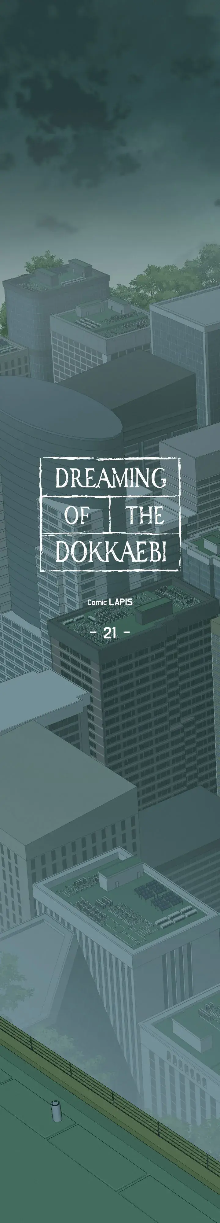 Dreaming of the Dokkaebi – Capítulo 21 Yaoi – Página 1
