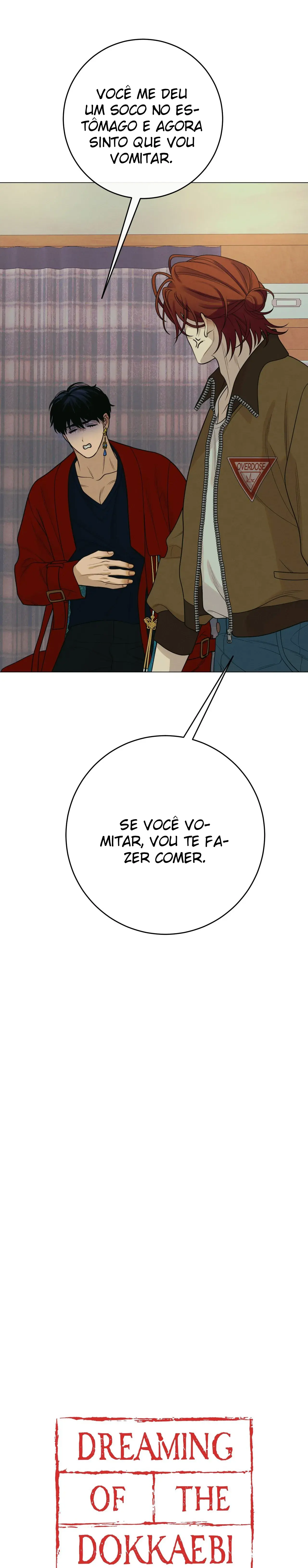 Dreaming of the Dokkaebi – Capítulo 29 Yaoi – Página 4