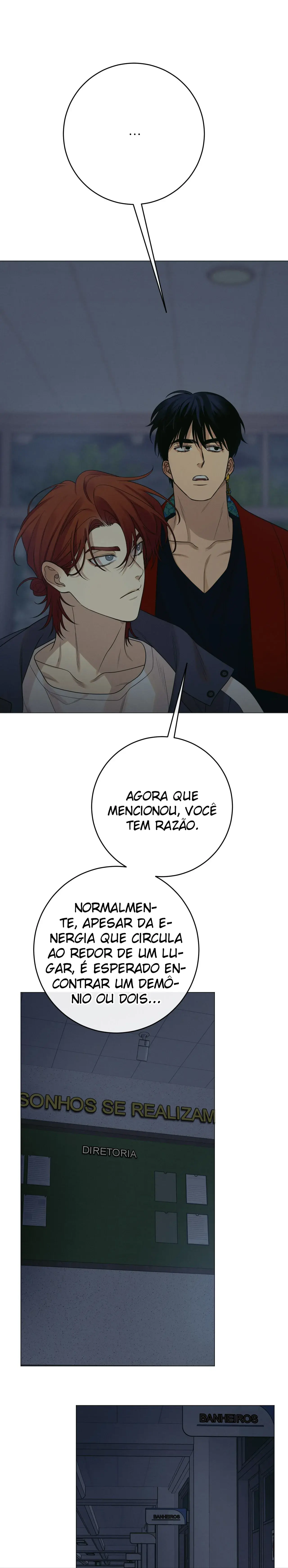 Dreaming of the Dokkaebi – Capítulo 31 Yaoi – Página 12