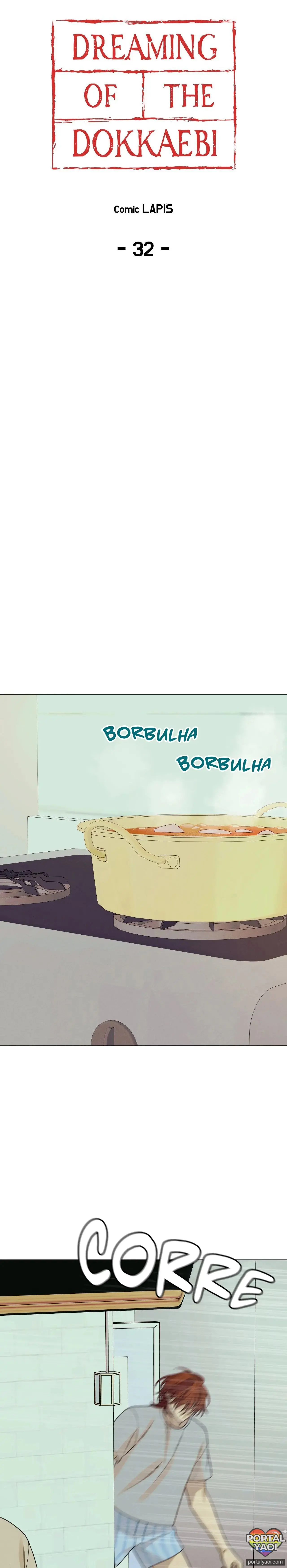 Dreaming of the Dokkaebi – Capítulo 32 Yaoi – Página 18