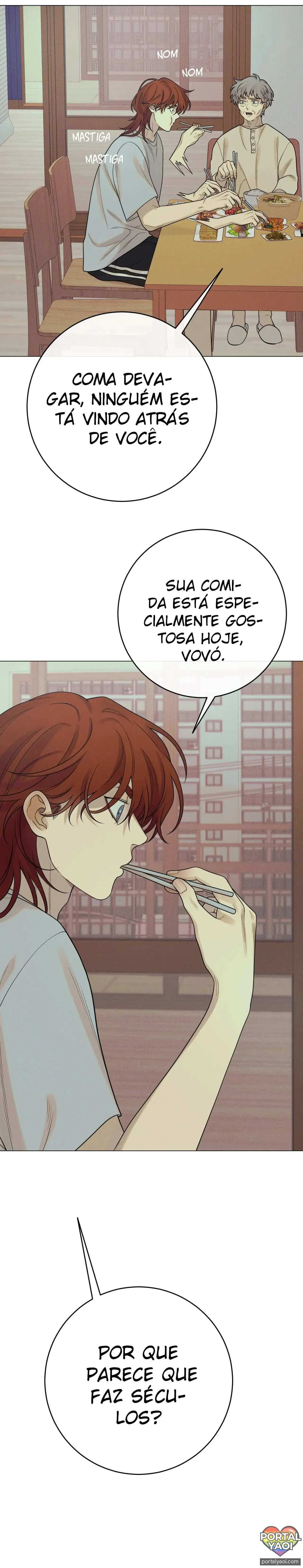 Dreaming of the Dokkaebi – Capítulo 32 Yaoi – Página 27