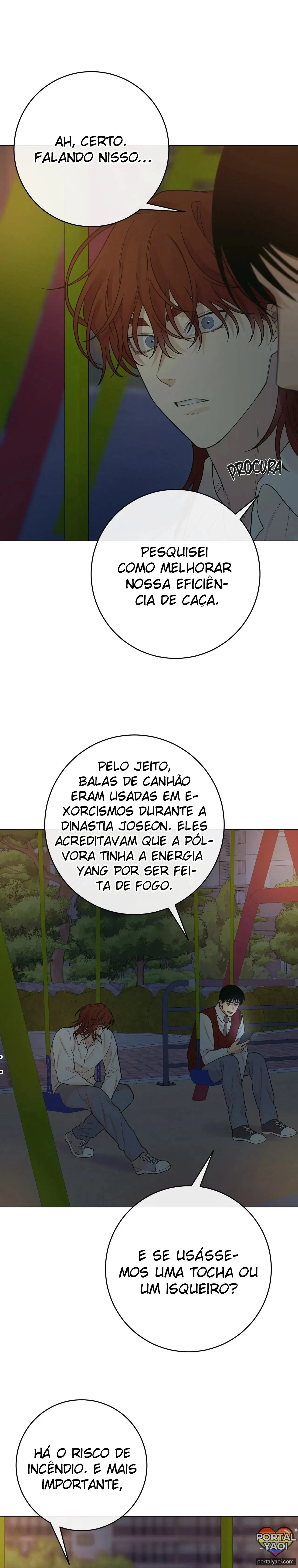 Dreaming of the Dokkaebi – Capítulo 34 Yaoi – Página 15 Dreaming of the Dokkaebi – Capítulo 34 Yaoi – Página 15