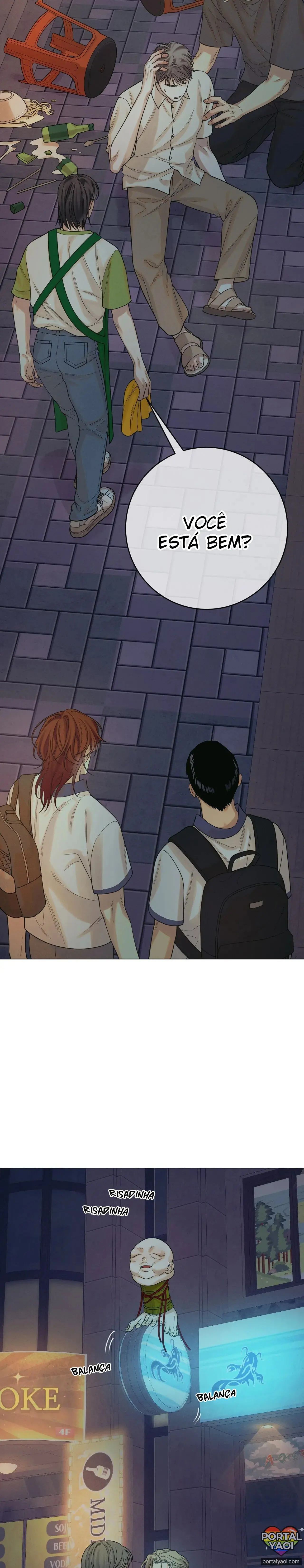 Dreaming of the Dokkaebi – Capítulo 35 Yaoi – Página 12