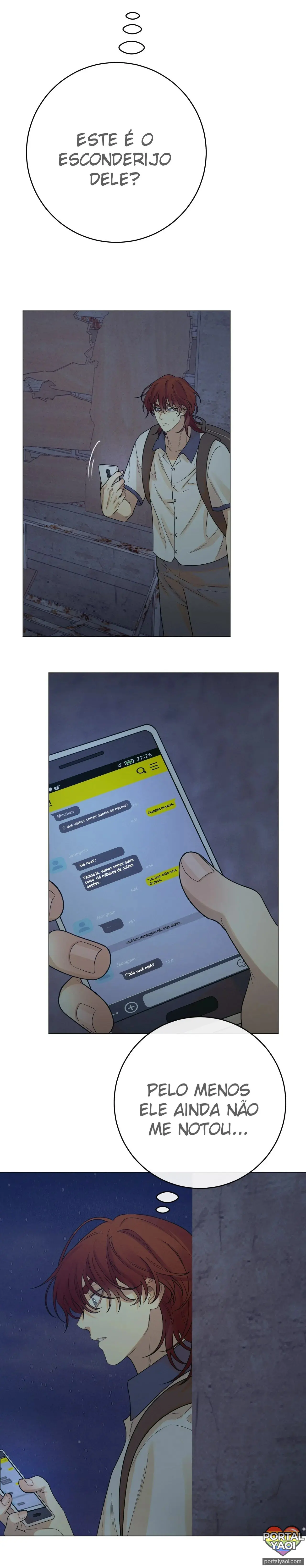 Dreaming of the Dokkaebi – Capítulo 35 Yaoi – Página 21