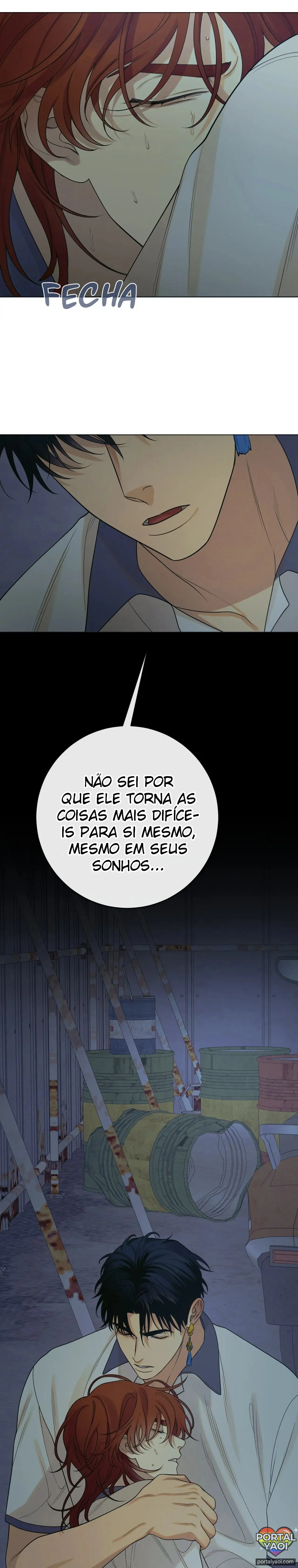 Dreaming of the Dokkaebi – Capítulo 35 Yaoi – Página 33