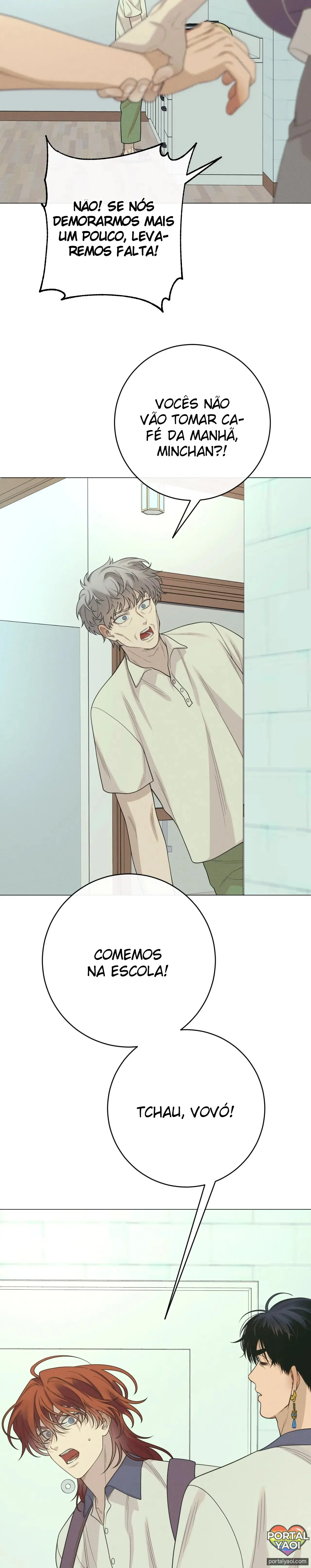 Dreaming of the Dokkaebi – Capítulo 37 Yaoi – Página 2