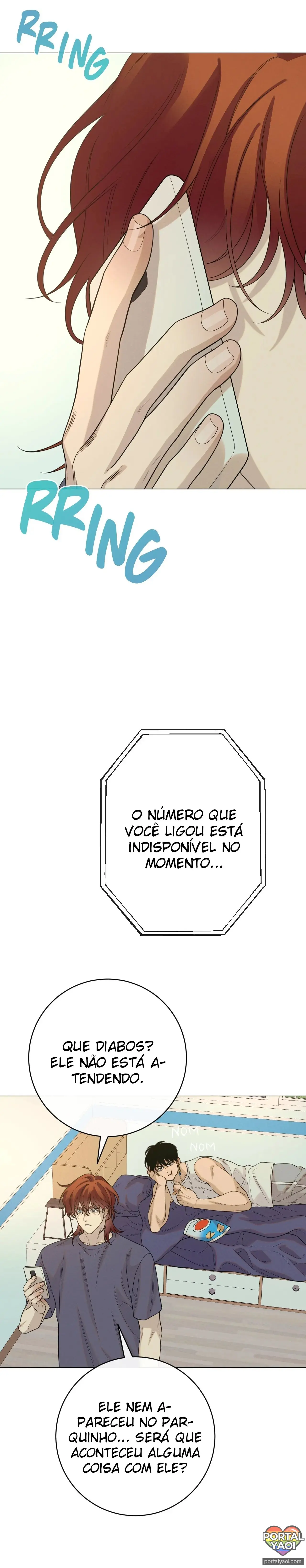 Dreaming of the Dokkaebi – Capítulo 37 Yaoi – Página 32