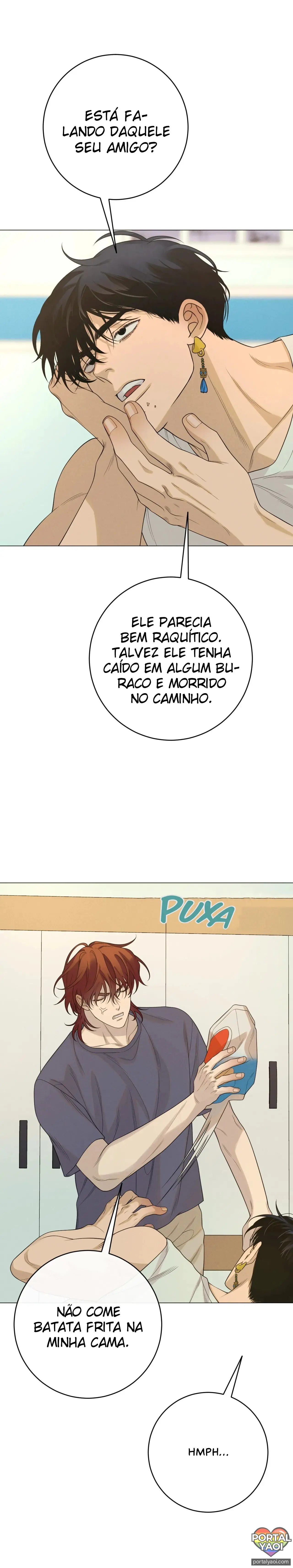 Dreaming of the Dokkaebi – Capítulo 37 Yaoi – Página 33