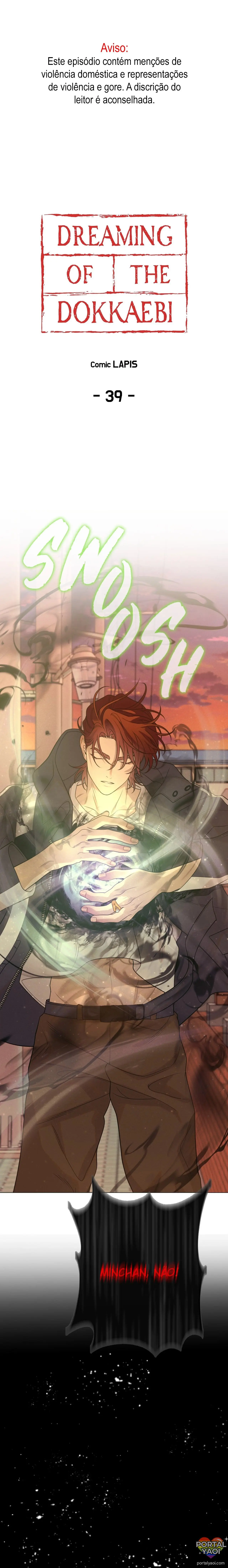 Dreaming of the Dokkaebi – Capítulo 39 Yaoi – Página 1
