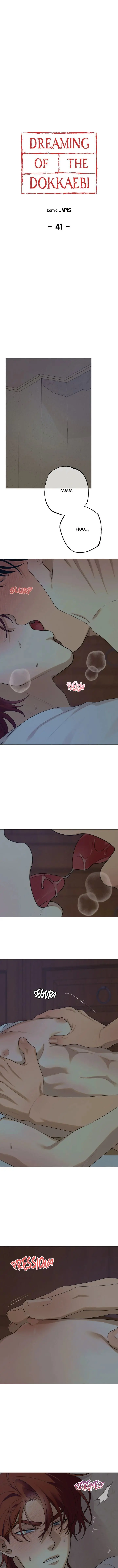 Dreaming of the Dokkaebi – Capítulo 41 Yaoi – Página 1