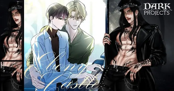 Ebony Castle – Capítulo 03 Yaoi – Página 1