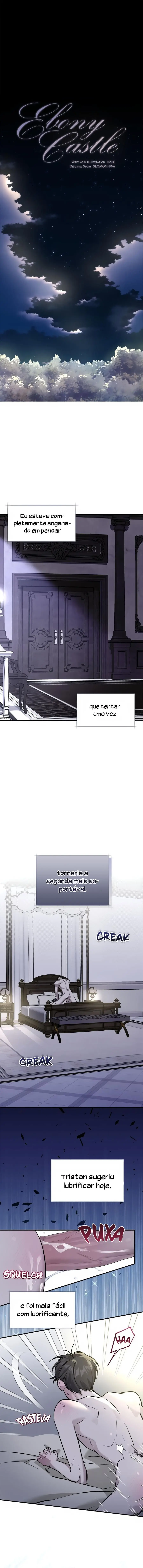 Ebony Castle – Capítulo 12 Yaoi – Página 3