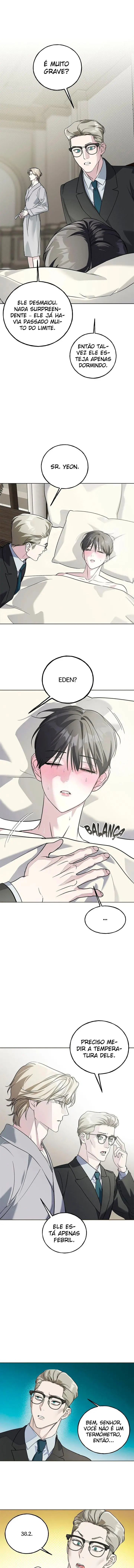 Ebony Castle – Capítulo 14 Yaoi – Página 2