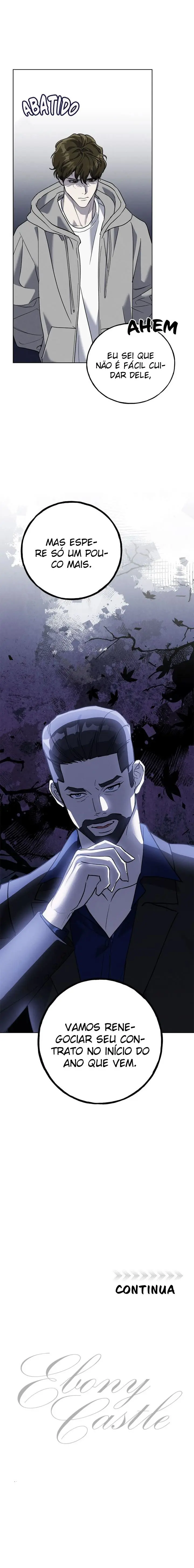 Ebony Castle – Capítulo 16 Yaoi – Página 12