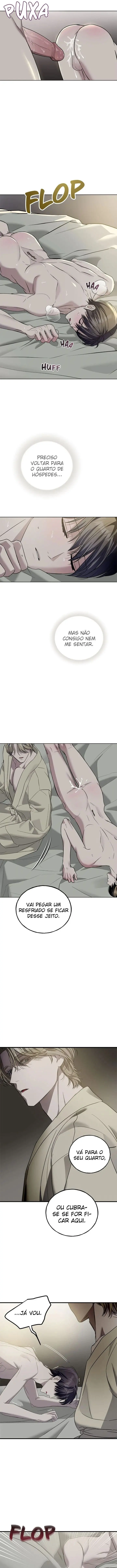 Ebony Castle – Capítulo 19 Yaoi – Página 9