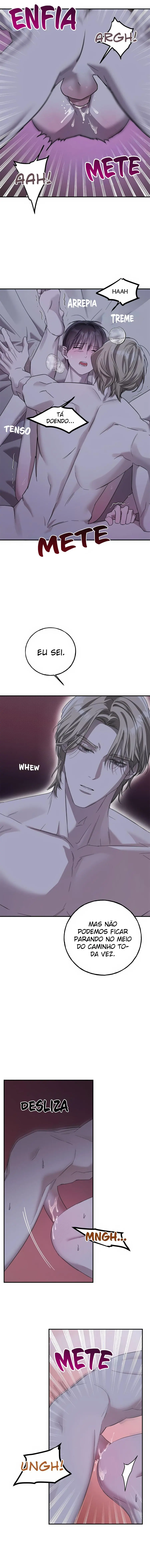 Ebony Castle – Capítulo 24 Yaoi – Página 3