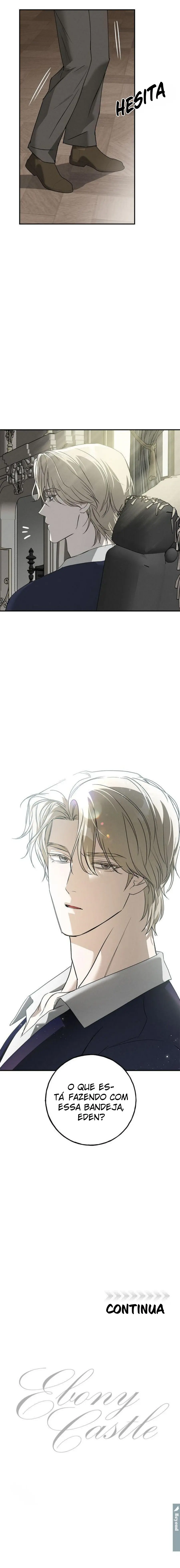 Ebony Castle – Capítulo 25 Yaoi – Página 11