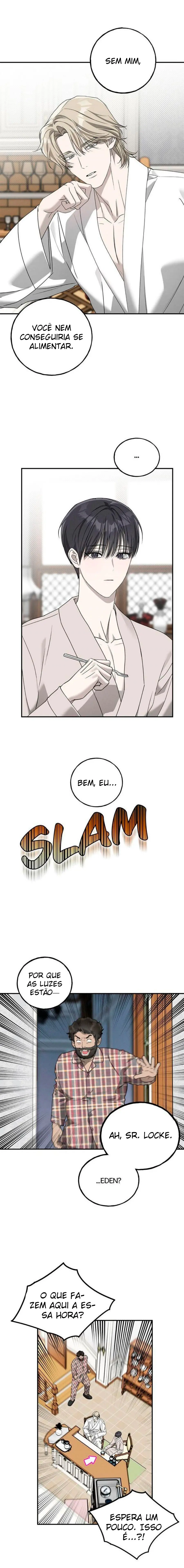 Ebony Castle – Capítulo 25 Yaoi – Página 6