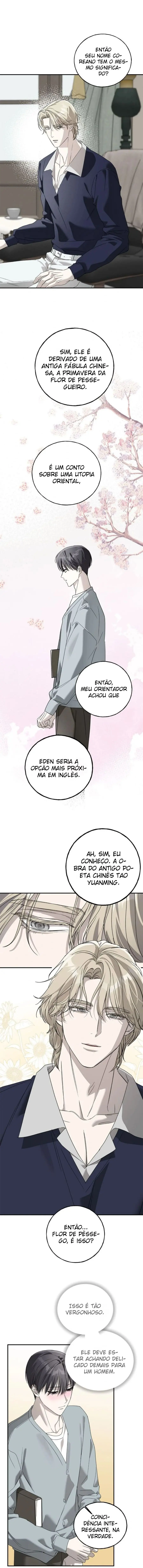 Ebony Castle – Capítulo 26 Yaoi – Página 6