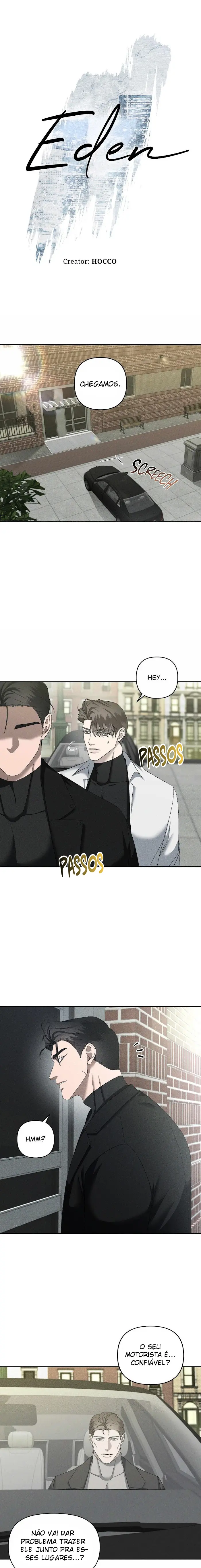 Eden – Capítulo 22 Yaoi – Página 6